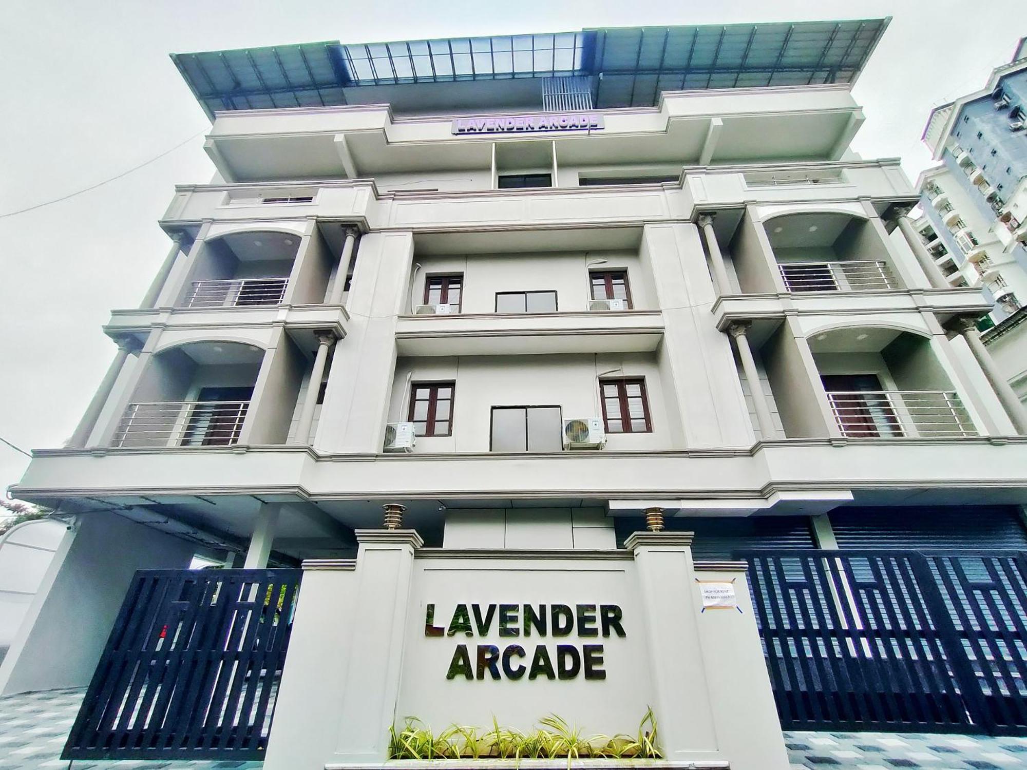 Lavender Arcade Apartment Kochi Exterior photo